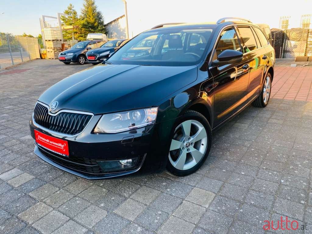 2016' Skoda Octavia photo #1