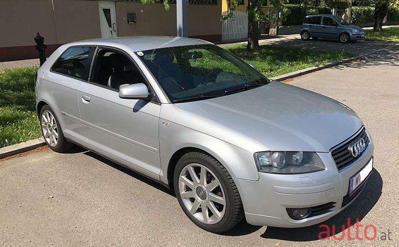 2004' Audi A3 photo #1