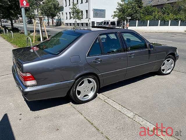 1996' Mercedes-Benz S-Klasse photo #5