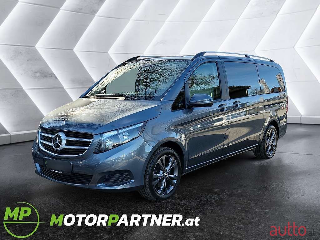 2018' Mercedes-Benz V-Klasse photo #1