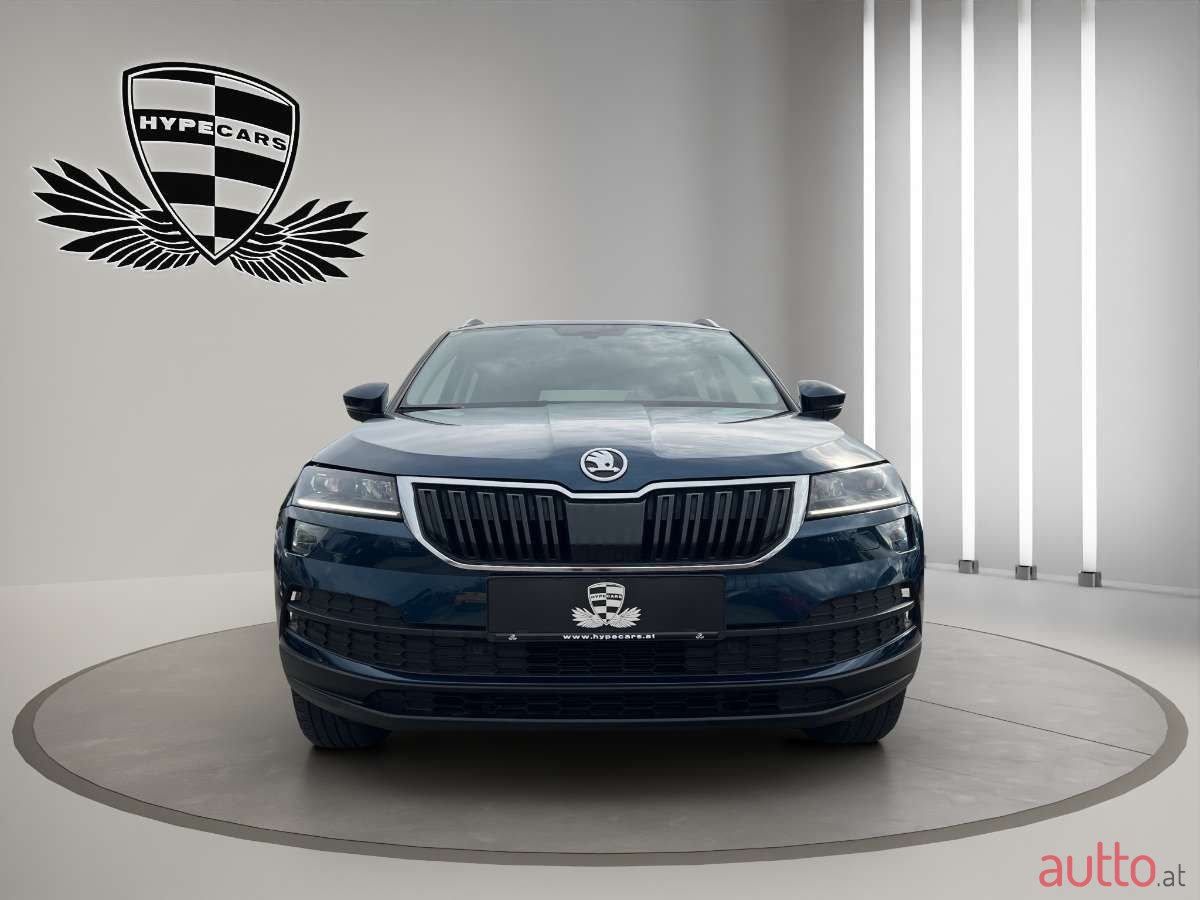 2018' Skoda Karoq photo #3