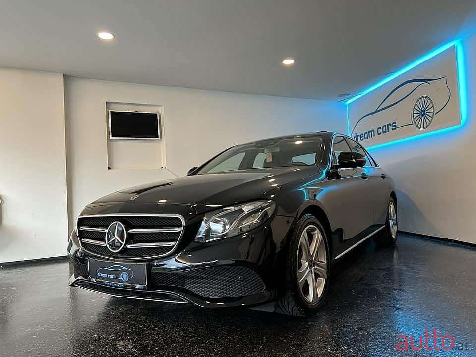 2018' Mercedes-Benz E-Klasse photo #4