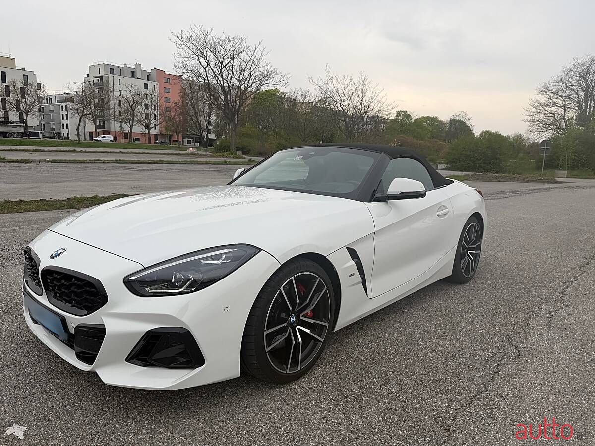 2023' BMW Z4 photo #4