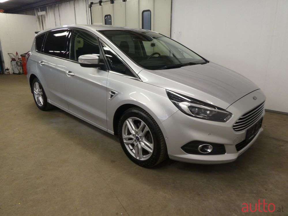 2020' Ford S-Max photo #6