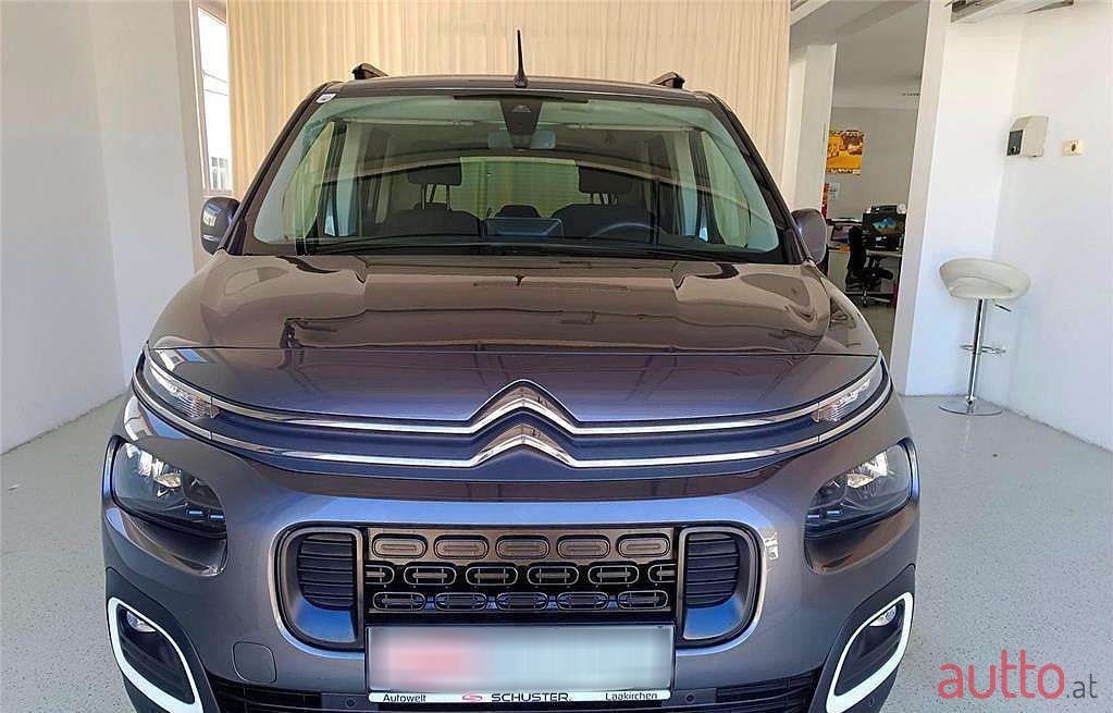 2019' Citroen Berlingo photo #3