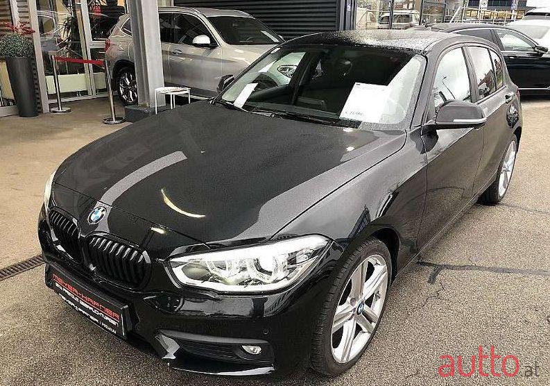 2017' BMW 1Er-Reihe photo #1