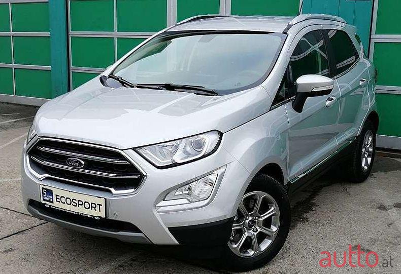 2019' Ford Ecosport photo #1
