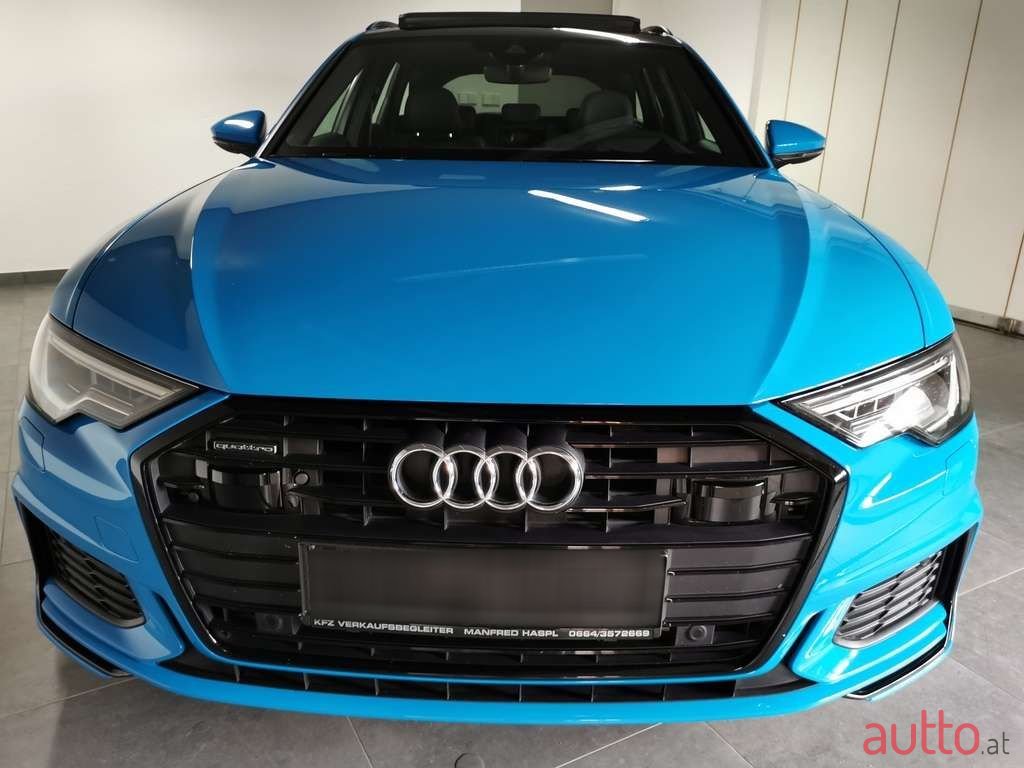 2019' Audi A6 photo #6