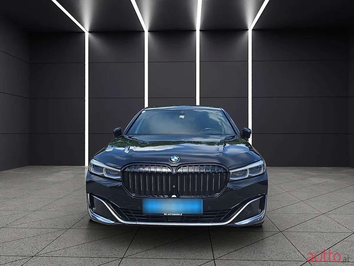2021' BMW 7Er-Reihe photo #2