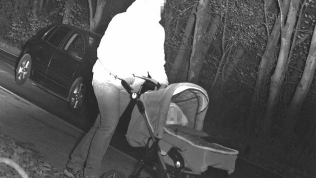 Mutter mit Kinderwagen in Radarfalle „gerast“