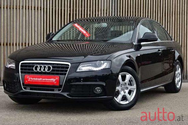 2009' Audi A4 photo #1