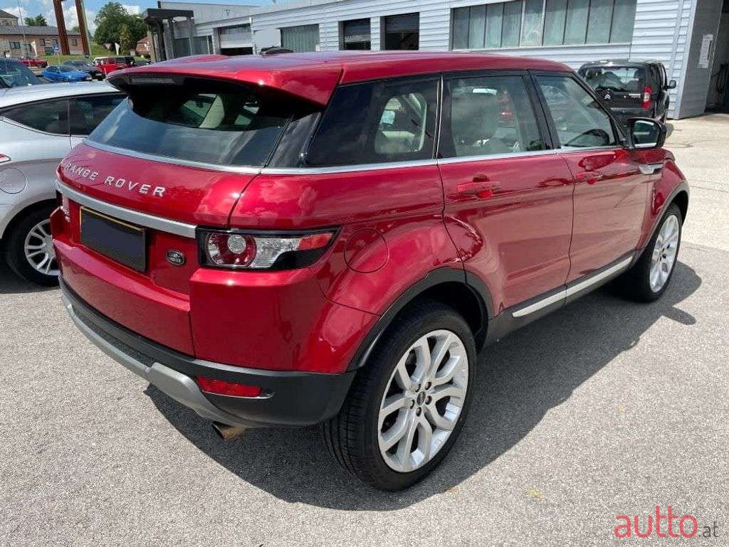 2011' Land Rover Range Rover Evoque photo #3