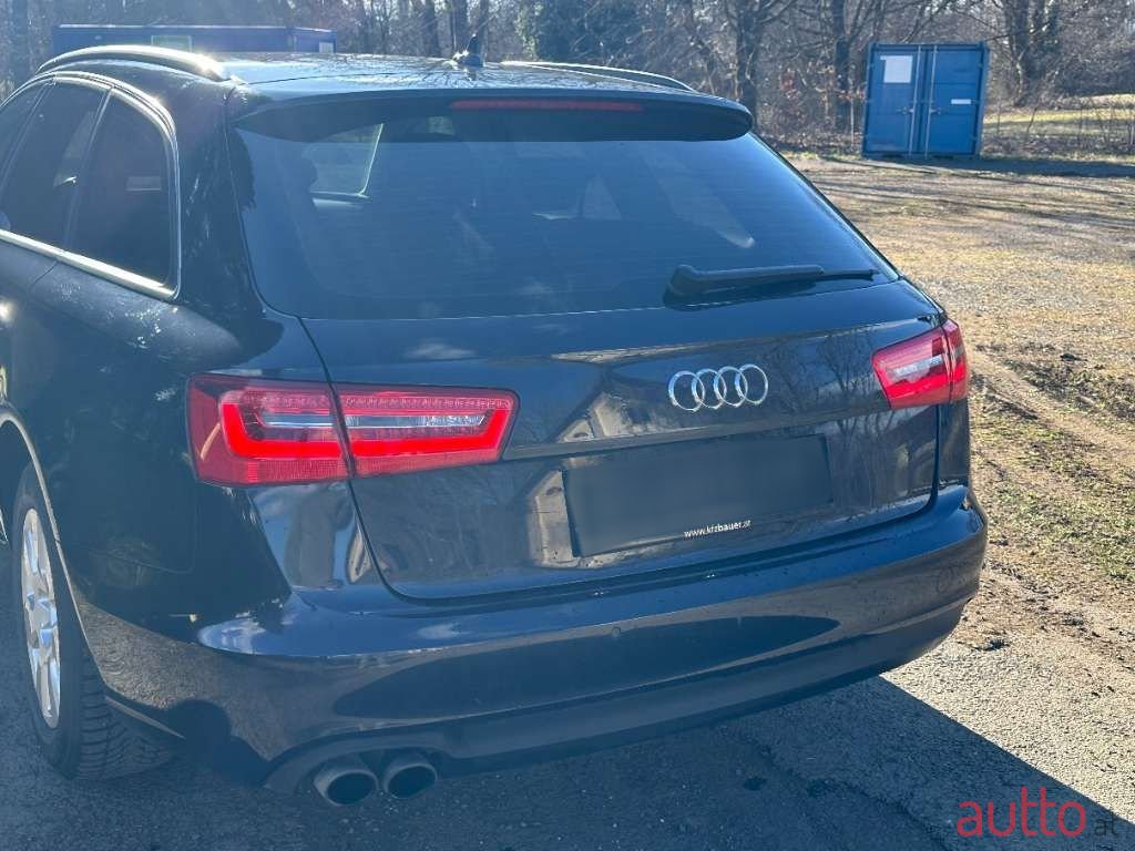 2012' Audi A6 photo #3