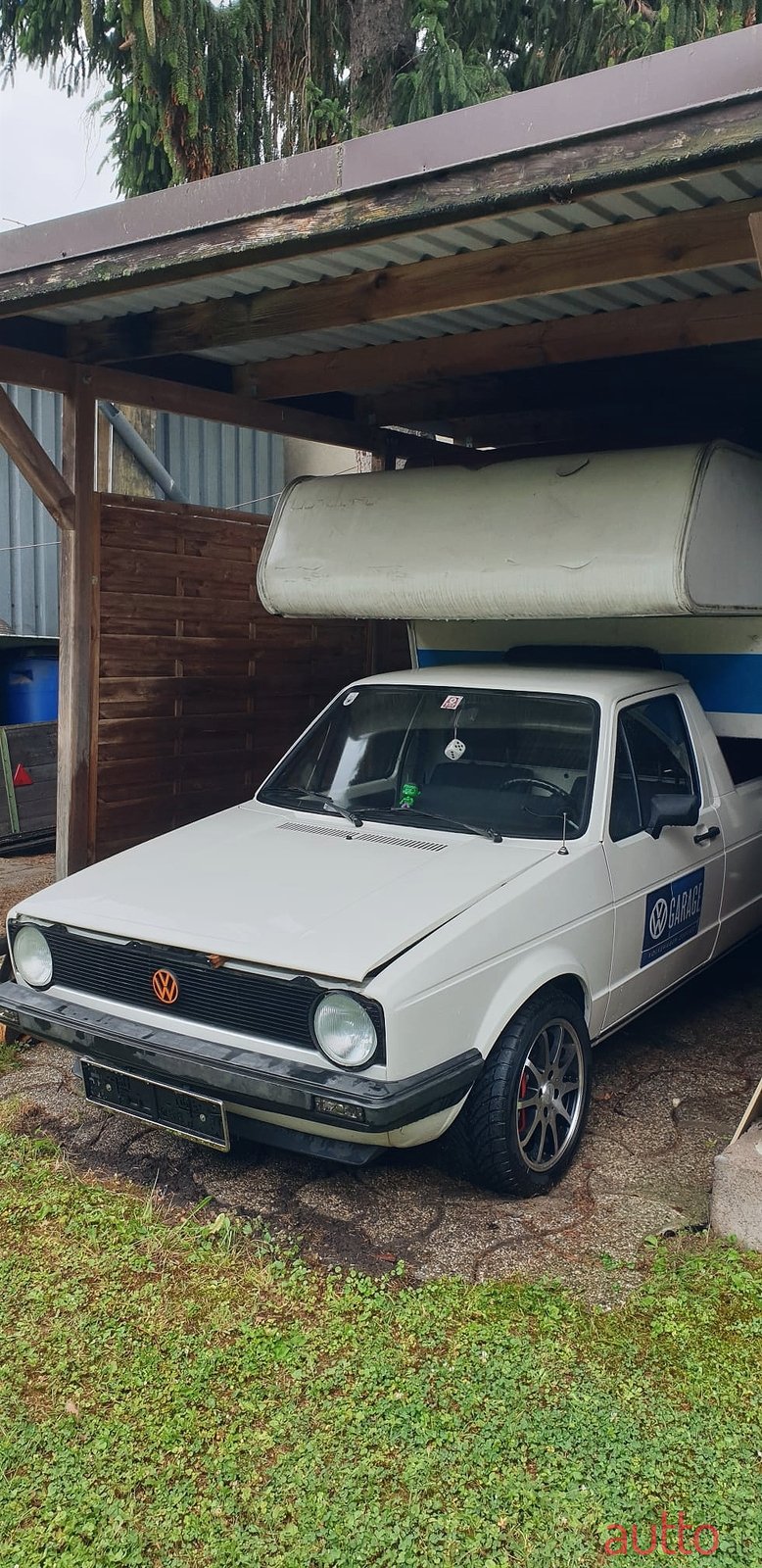 1987' Volkswagen Caddy Type 14 D photo #1