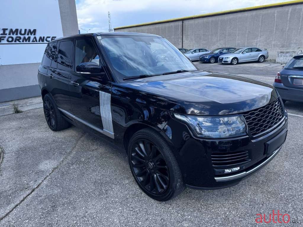 2013' Land Rover Range Rover photo #2