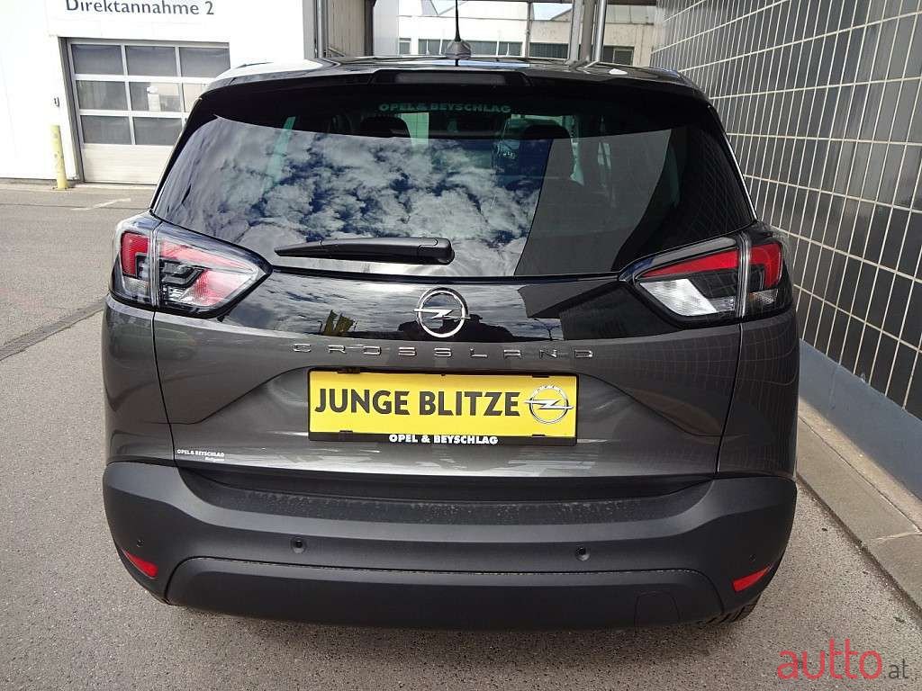 2021' Opel Crossland photo #5