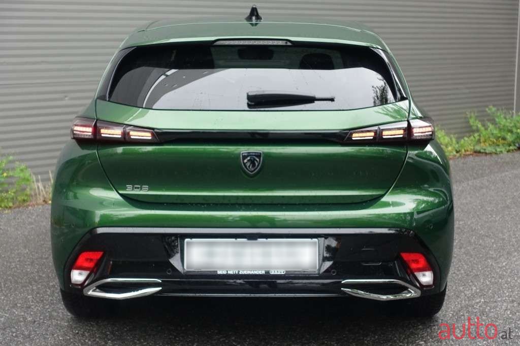 2024' Peugeot 308 photo #5