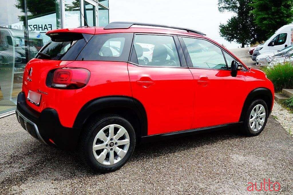 2018' Citroen C3 Aircross photo #1