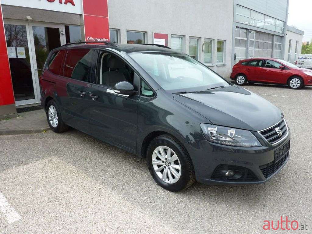 2018' SEAT Alhambra photo #6