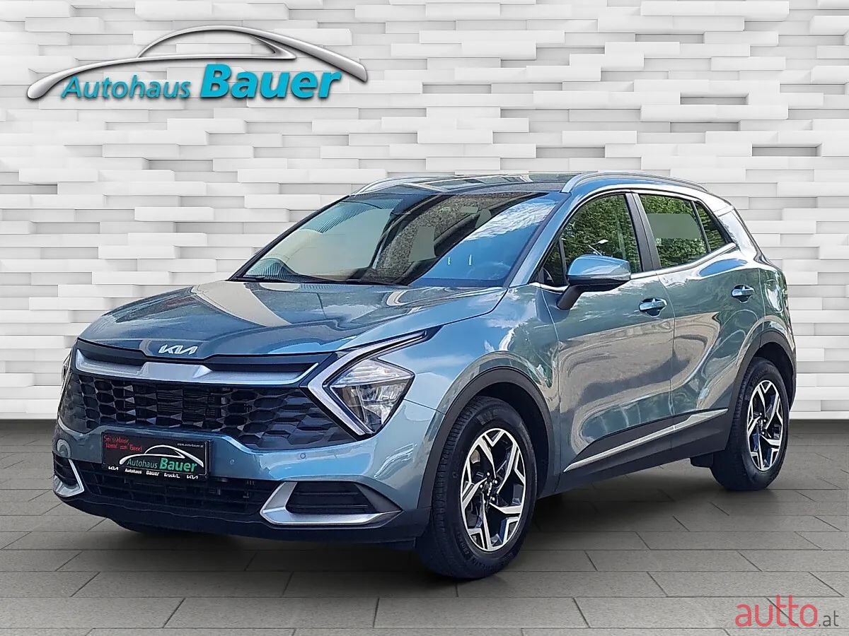 2022' Kia Sportage photo #1
