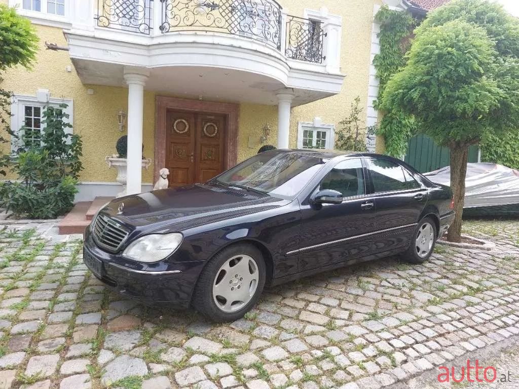2001' Mercedes-Benz S-Klasse photo #1