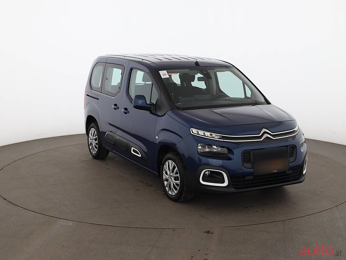 2021' Citroen Berlingo photo #5