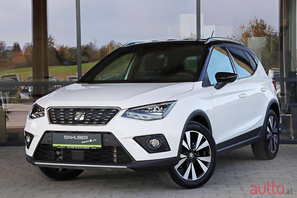 2020' SEAT Arona photo #1