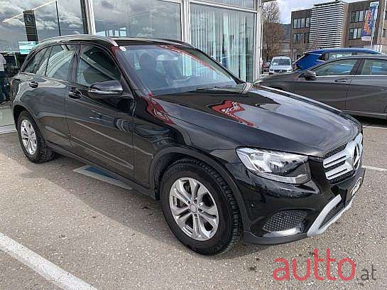 2016' Mercedes-Benz Glc-Klasse photo #3