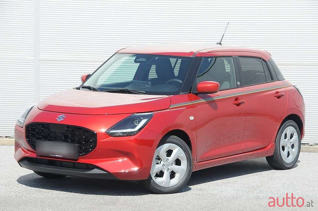 2024' Suzuki Swift photo #1