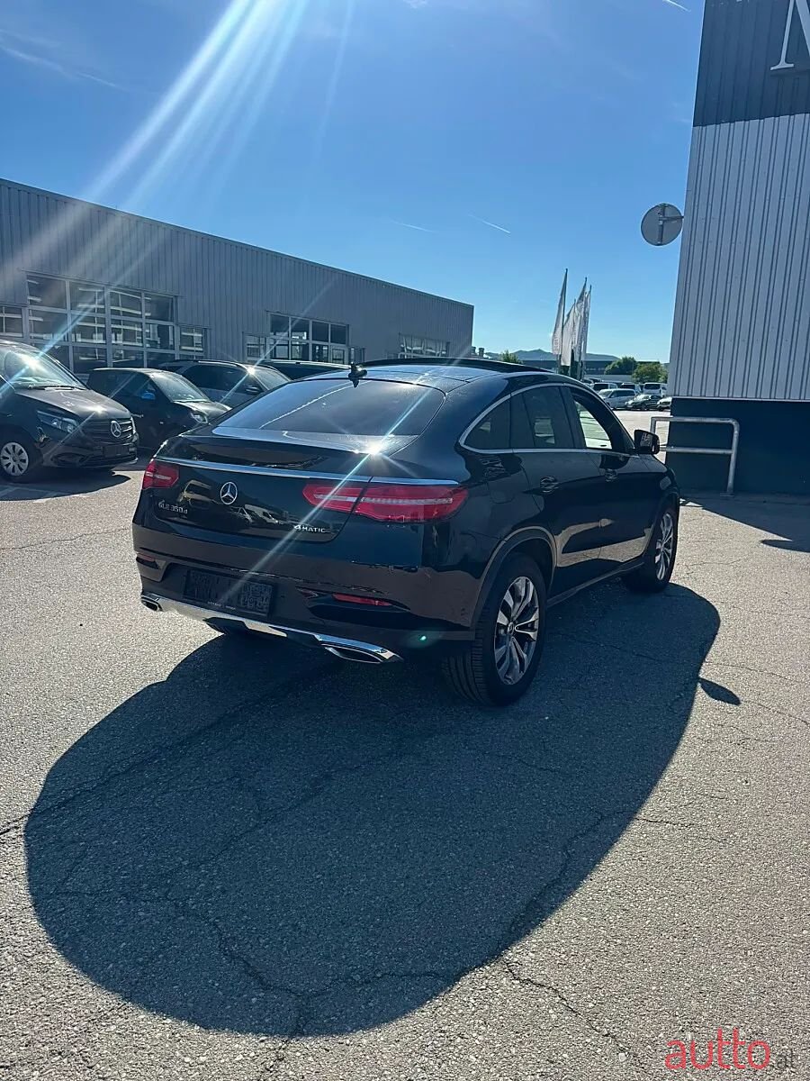 2017' Mercedes-Benz Gle-Klasse photo #4