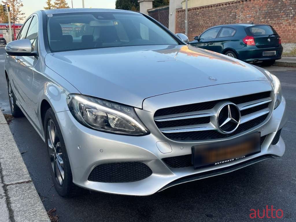 2018' Mercedes-Benz C-Klasse photo #5