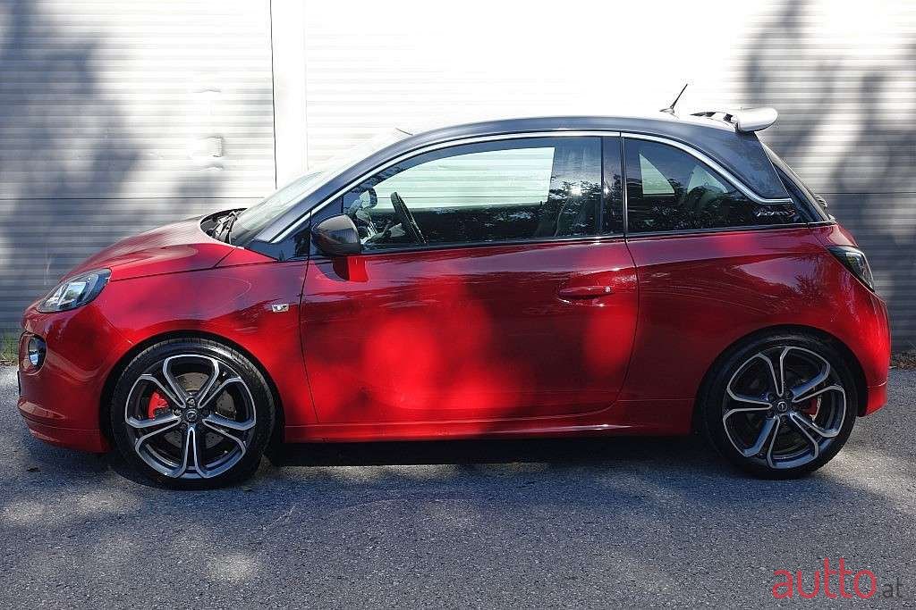 2015' Opel Adam photo #5