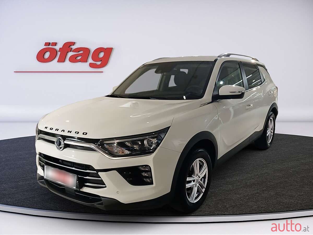 2024' SsangYong Korando KGM photo #1