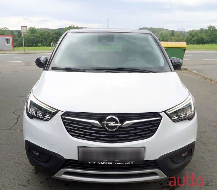 2018' Opel Crossland photo #3