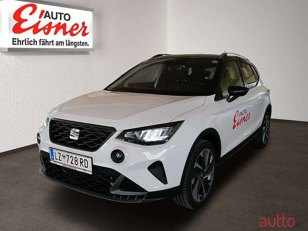 2021' SEAT Arona photo #1