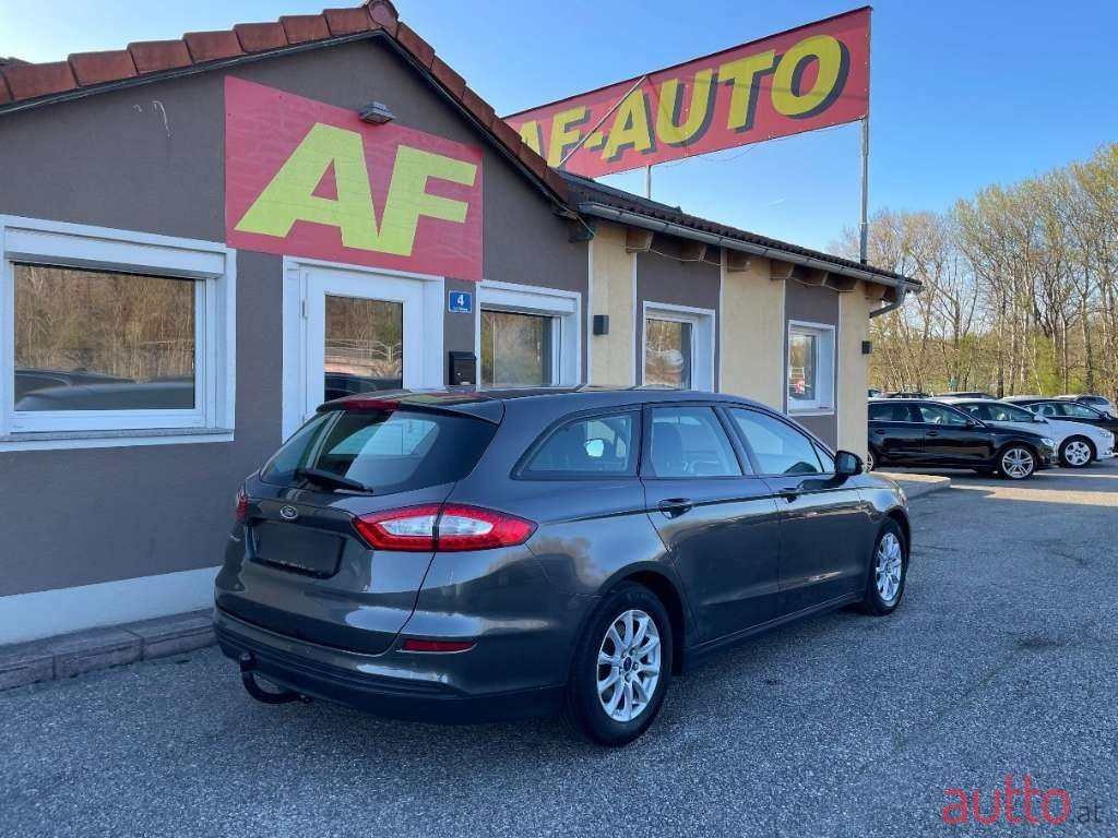 2018' Ford Mondeo photo #5