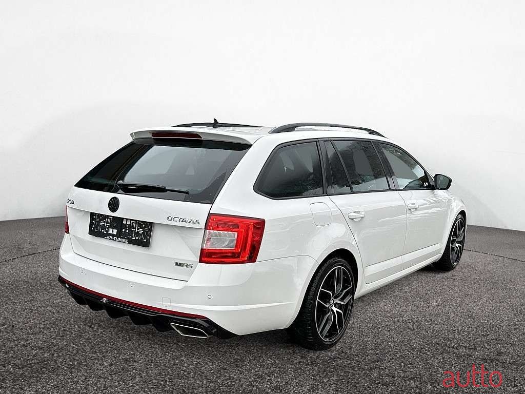 2016' Skoda Octavia photo #5