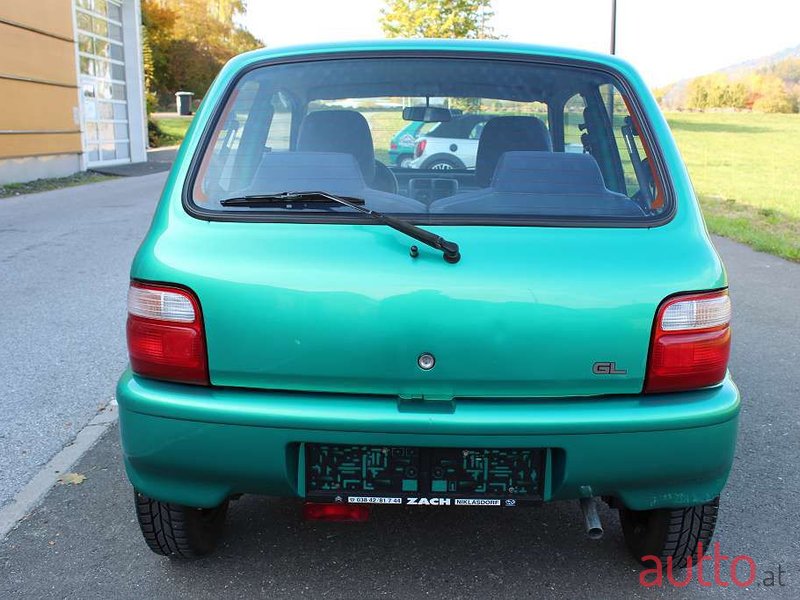 1999' Suzuki Alto photo #6