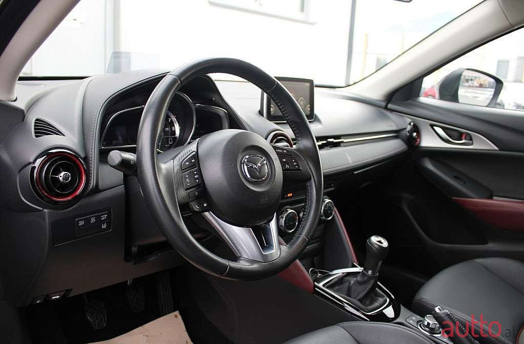 2015' Mazda CX-3 photo #4