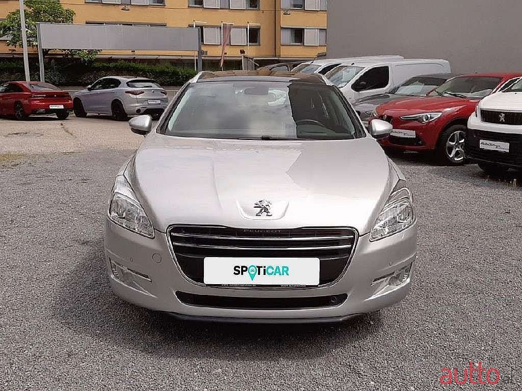 2014' Peugeot 508 photo #2