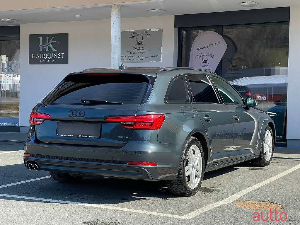 2017' Audi A4 photo #2