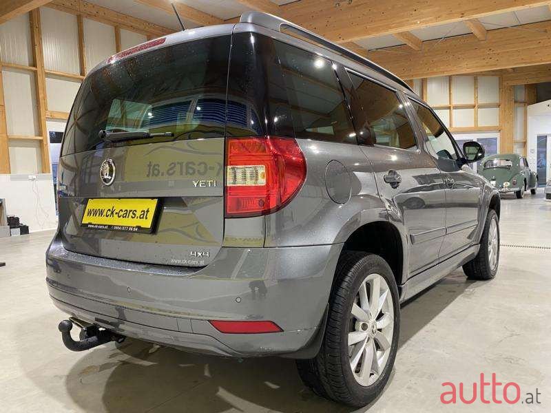2017' Skoda Yeti photo #5