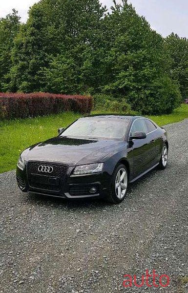 2008' Audi A5 photo #1