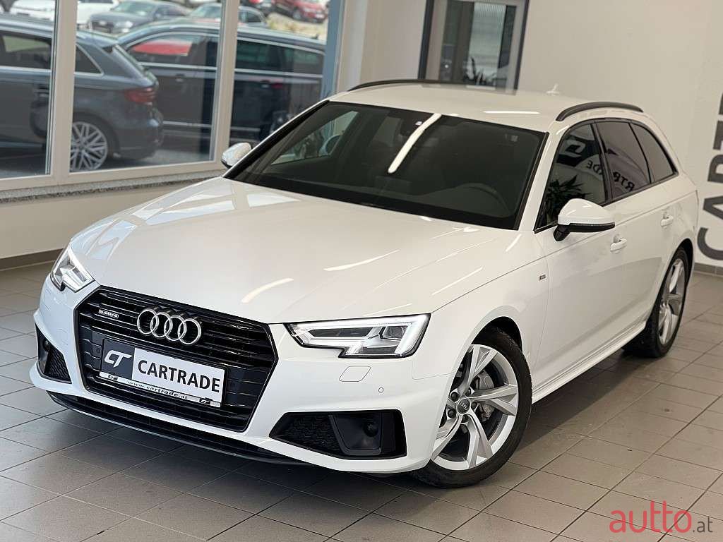 2019' Audi A4 photo #3