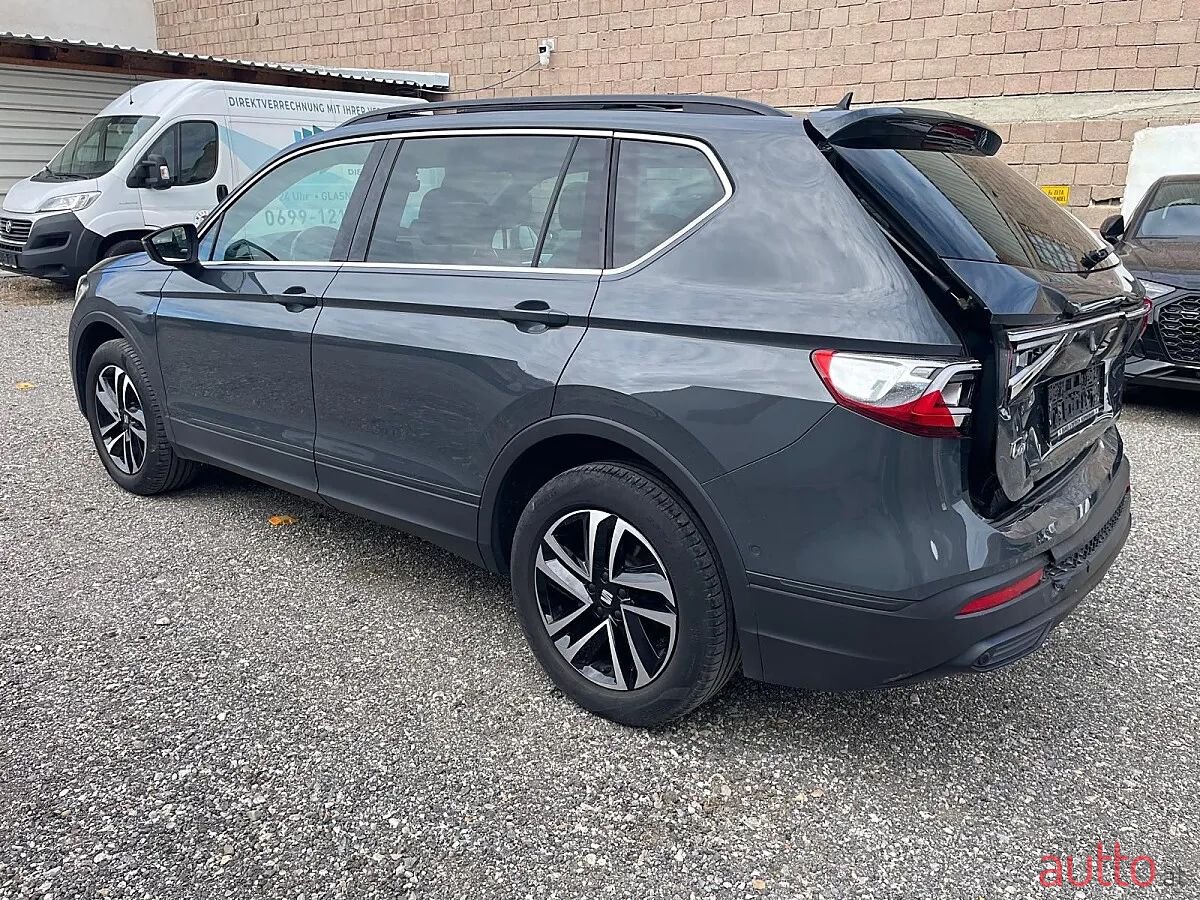 2022' SEAT Tarraco photo #5