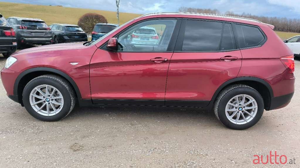 2012' BMW X3 photo #2