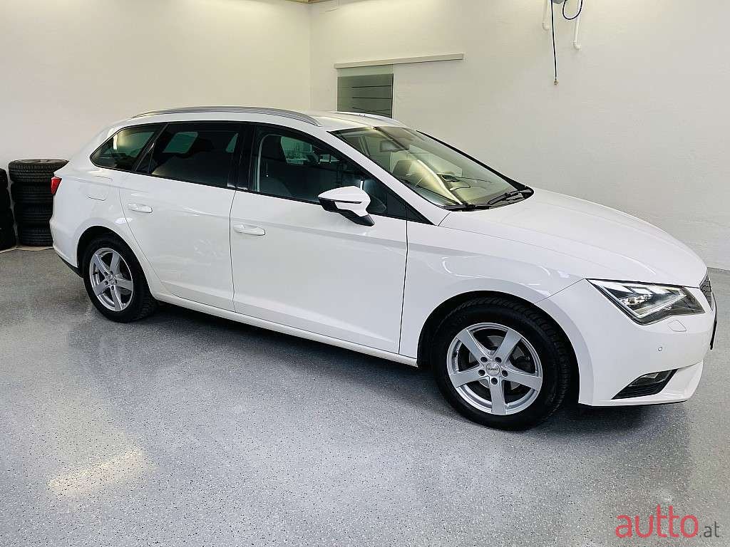 2016' SEAT Leon photo #4