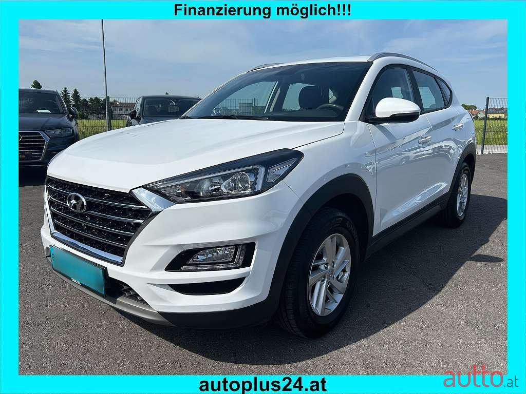 2020' Hyundai Tucson photo #1
