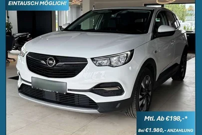 2018' Opel Grandland X