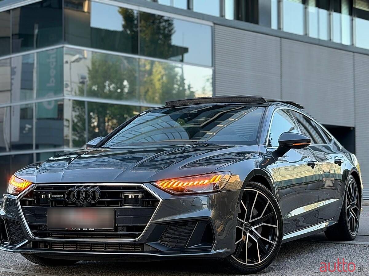 2018' Audi A7 photo #1